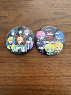 AMPTAKxCOLORS 缶バッジ - メルカリ