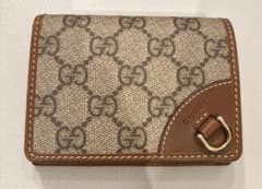 GUCCI 二つ折り財布のサムネイル