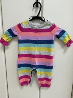 baby GAP ニットロンパース 70〜80cmのサムネイル