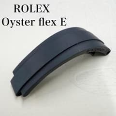 ROLEX Oyster flex E ブラックラバーベルト C008234 ROLEX Oyster flex E ブラックラバーベルト C008234 - メルカリ