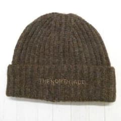 ザ ノースフェイス Fohair Cabin ビーニー ニットキャップ ブラウン