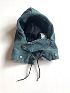 90s USA製 Carhartt ハンターグリーン　アタッチメント フードのサムネイル