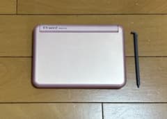 CASIO 電子辞書 EX-word XD-G4800 ピンク 本体のサムネイル