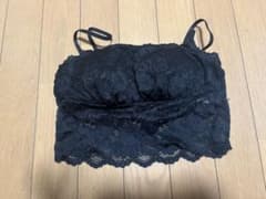 ブラックレースブラトップ　Mサイズのサムネイル
