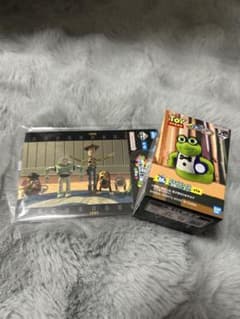 トイストーリー 一番くじ ミニフィギュア ブックワーム ポストカードのサムネイル