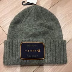 新品・未使用★パタゴニアのニット帽のサムネイル