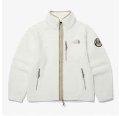 日本未発売 ノースフェイス ホワイトレーベル ボア フリース アイボリーのサムネイル
