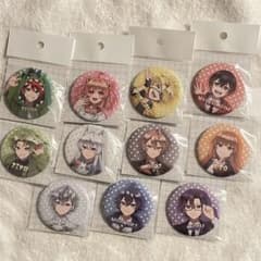 カラフルピーチ 缶バッジ 全種セット からぴち ミュージアム - メルカリ