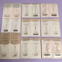 新品 ELIXIR サンプル 系16個セットのサムネイル
