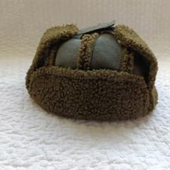 URBAN RESEARCH キッズ帽子 オリーブグリーンのサムネイル