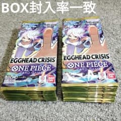 エッグヘッドクライシス 24パック 外箱無し BOX封入率一致 - メルカリ