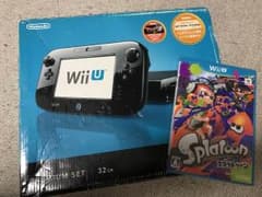 WiiU本体黒（32GB）スプラトゥーンのサムネイル