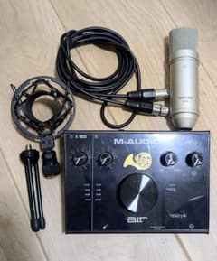 M-AUDIO AIR 192|4 TASCAM TM-80 - メルカリ