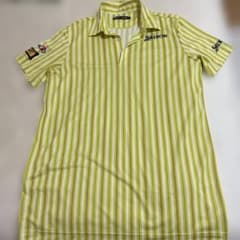 SRIXON by DESCENTE ゴルフポロシャツ ストライプ LLのサムネイル