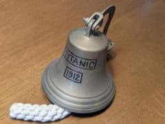 TITANIC 1912 선박용 벨 황동 골동품