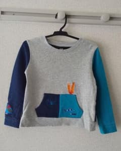 ■グラニフ×マッティピックヤムサ■トレーナー■120センチ■北欧■のサムネイル