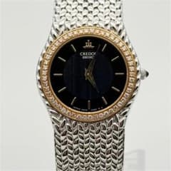 SEIKO 18KT CREDOR ダイヤモンド ベゼル 4N70-0171 - メルカリ