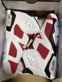 NIKE AIR JORDAN 6 GS "カーマイン"(2021)のサムネイル