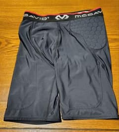 美品】McDavid HEX パッド付きショーツ Lサイズ ブラック - メルカリ