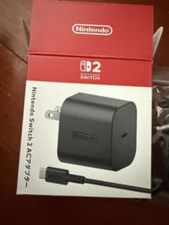 D*1様 Switch2 純正アダプターのサムネイル