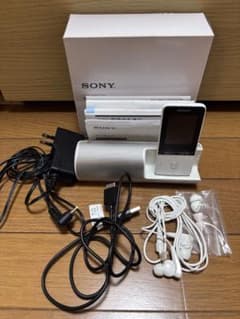 SONY ウォークマン ホワイト 一式のサムネイル