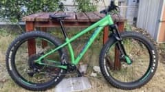 KONA WOZO 2020 년 모델 S 사이즈 팻 자전거 fat bike