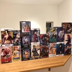 ジャンプ系フィギュア ワンピース NARUTO 呪術廻戦18体盛り盛りセット