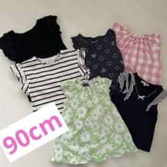 90cm 夏用トップス セット 6点のサムネイル