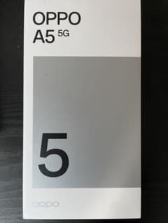 OPPO A5 5G OPG06 グリーン 本体のサムネイル