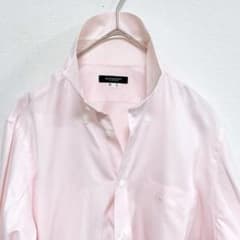 美品✨BURBERRYバーバリーロンドン 長袖BDシャツ ピンク 日本製