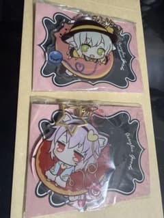 公*o様 東方project 古明地さとり こいし アクリルキーホルダー 未開封 公*o様 東方project 古明地さとり こいし アクリルキーホルダー 未開封
