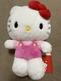 ハローキティ　ぬいぐるみのサムネイル