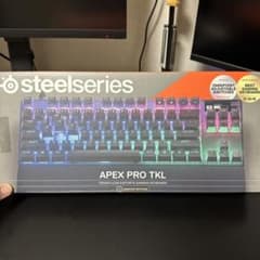 SteelSeries Apex Pro TKL ゲーミングキーボードのサムネイル