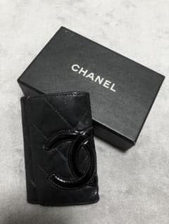 CHANEL キーケース　カンボンライン CHANEL キーケース カンボンライン - メルカリ