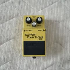 BOSS SUPER OVER DRIVE SD-1 箱付きのサムネイル