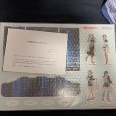 シャニマス ノクチル アクリルスタンド ジオラマセット ドコモ 景品のサムネイル