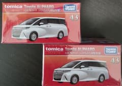 未開封 発売記念仕様 トミカ トヨタ アルファード 1/65 2台 - メルカリ
