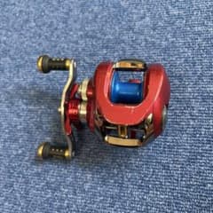 メタリックレッド　中古 I'ZE 103H TD-Z 希少DAIWA メタリック アイズファクトリー 103HL 限定TD-Z ダイワ リール