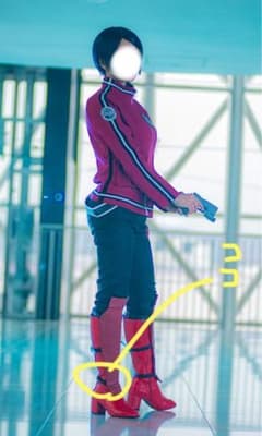 コストモ製】コスプレ ワールドトリガー ワートリ 嵐山隊 木虎藍