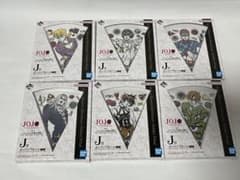 이치반 복권 조조 제5부 J상 피자 플레이트 6장 세트
