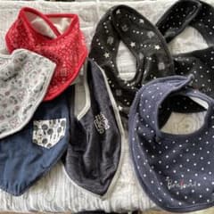 彩様 専用    男の子スタイ セット価格のサムネイル