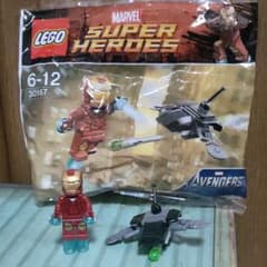 レゴ アイアンマンのサムネイル