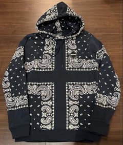 今期26ss FCRB BANDANA SWEAT HOODIE Bristolのサムネイル