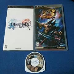 PSPソフト３本セット