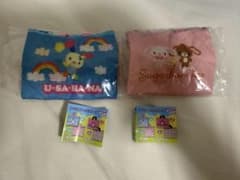 サンリオ　平成レトロ　レッスンバッグミニキーホルダー　シュガーバニーズ　ウサハナのサムネイル