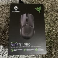 【未使用に近い】RAZER マウス　viper v2 pro ブラックのサムネイル