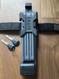 ABUS BORUDO LITE アブス　新品同様のサムネイル