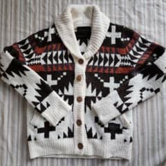 ＊PENDLETON＊ ネイティブ柄 ショールカラー カーディガン