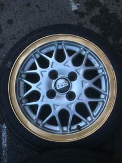 BBS 14インチ 6.5j ＋ 38 4H 100のサムネイル