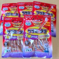 ペティオ 犬用おやつ ダブルロール ササミとタラのサムネイル